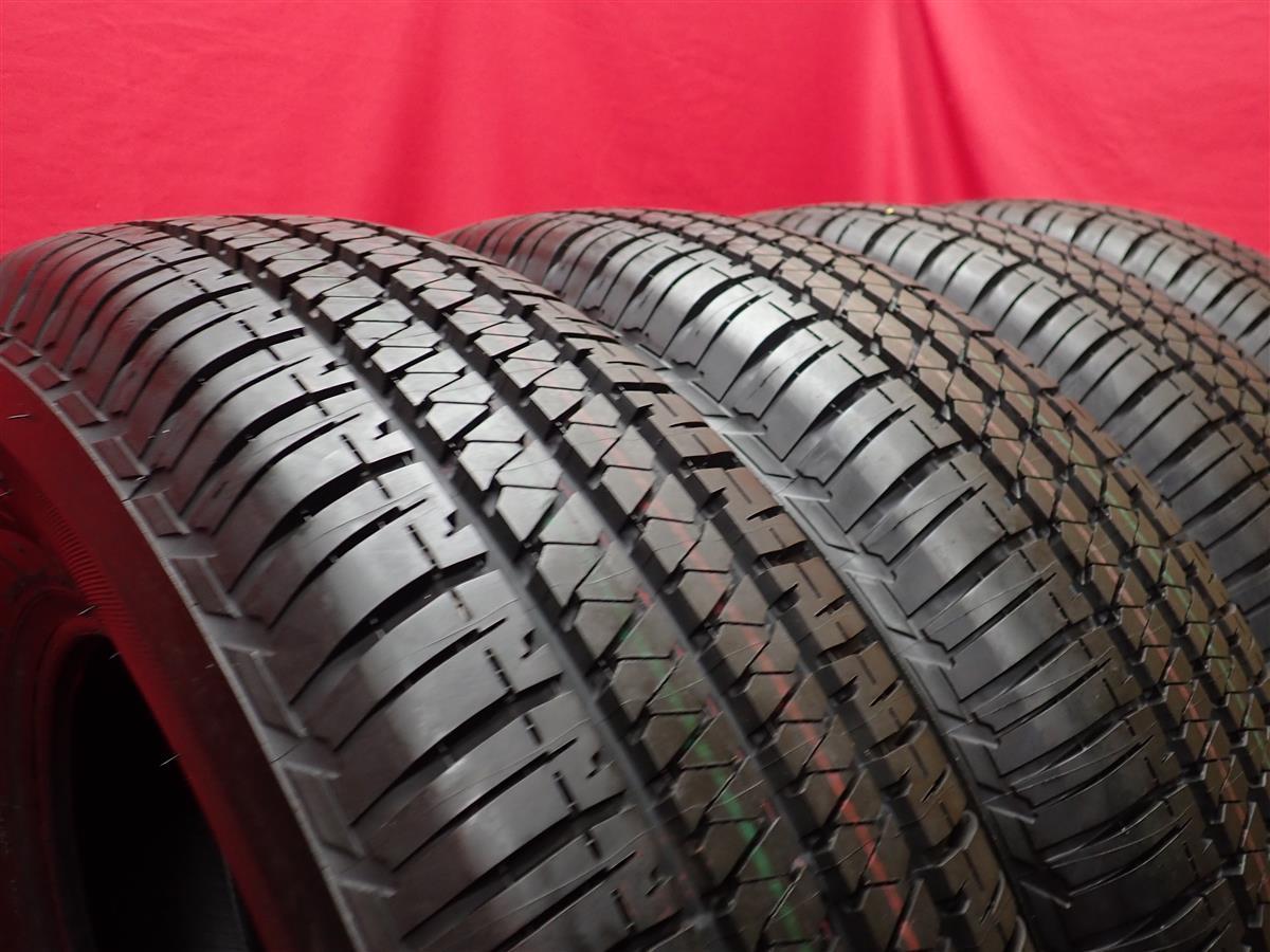 中古タイヤ 195/80R15 96S 4本セット ブリヂストン デューラー H/T684II BRIDGESTONE DUELER H/T684II 9.5分山 ジムニー ストラーダ ハイ・_画像2