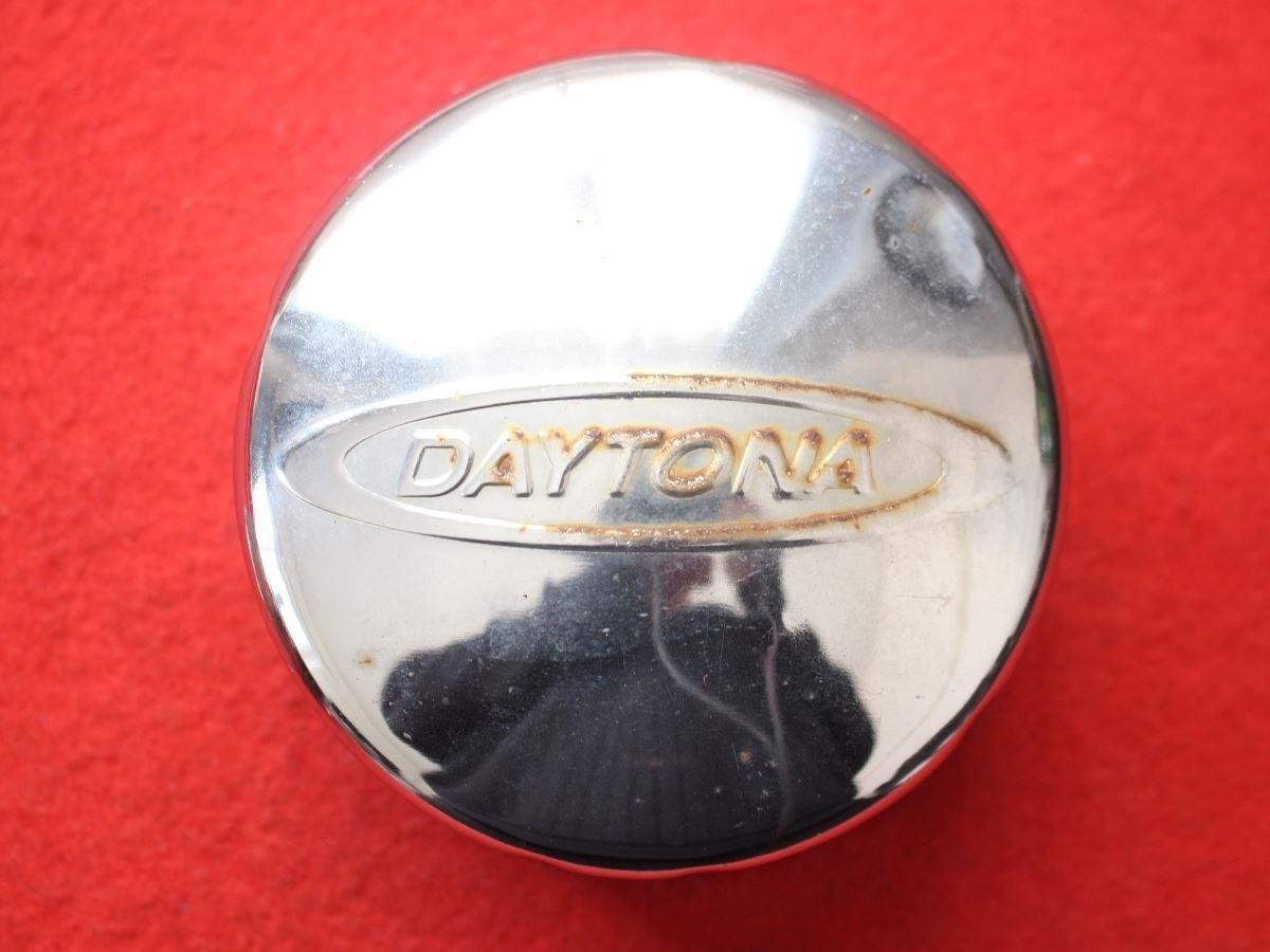 2枚 DAYTONA 社外 中古 ホイール センターキャップ センターカバー エンブレム オーナメント cap_画像4