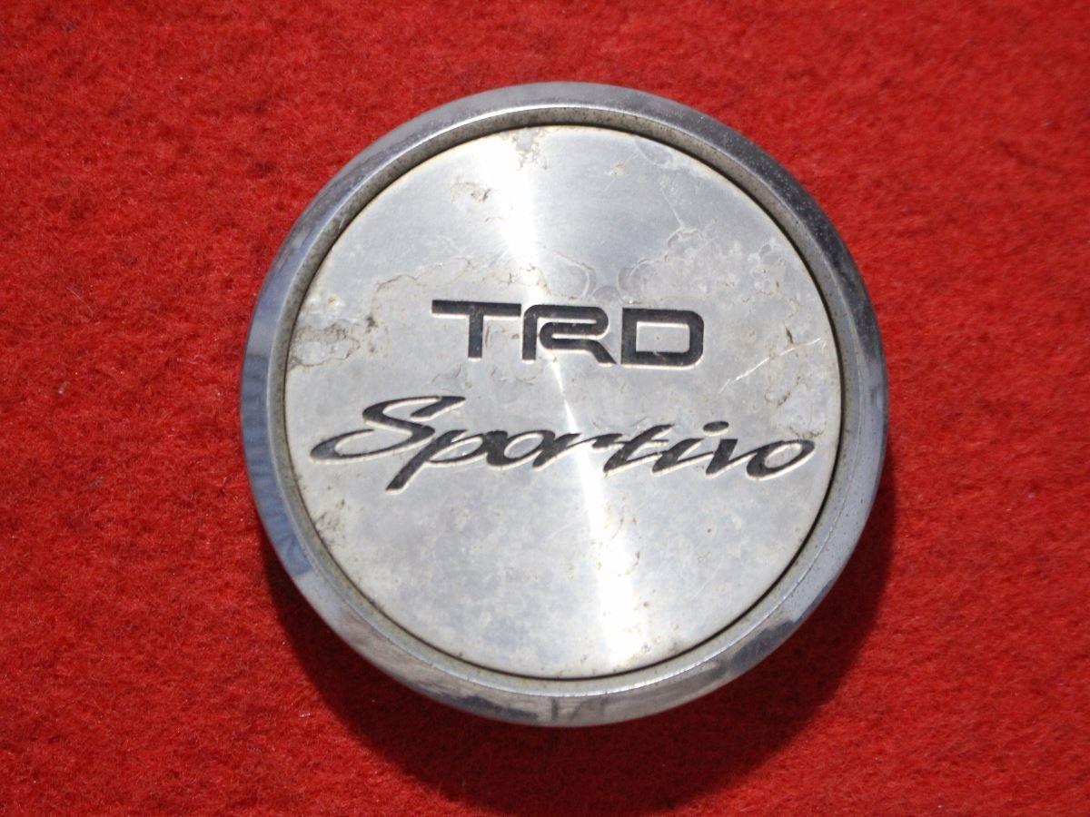 1枚 TRD Sportivo 社外 中古 ホイール センターキャップ センターカバー エンブレム オーナメント cap_画像1