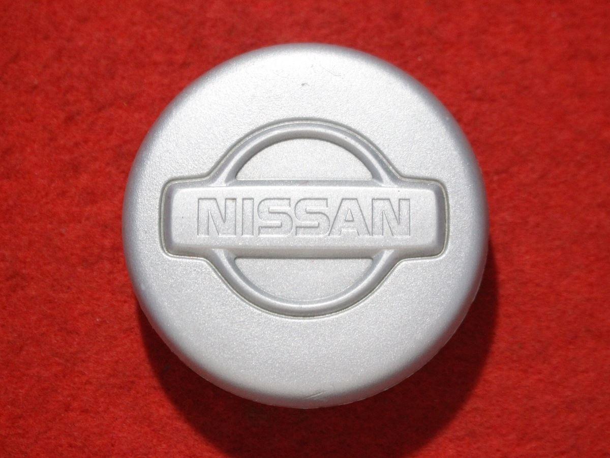 1枚 NISSAN 純正 中古 ホイール センターキャップ センターカバー エンブレム オーナメント cap_画像1