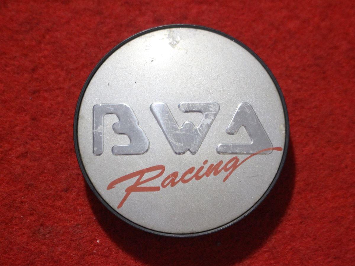 1枚 BWA Racing 社外 中古 ホイール センターキャップ センターカバー エンブレム オーナメント cap_画像1