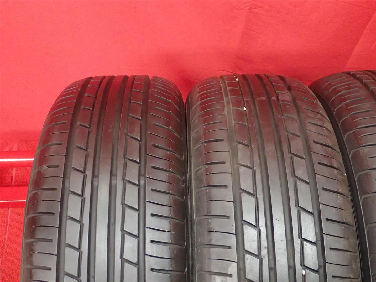 タイヤ4本 《 ヨコハマ 》 エコスES31 [ 195/60R15 88H ]9.5/8.5分山★ セリカ ガイア アコード ギャラン n15_画像6