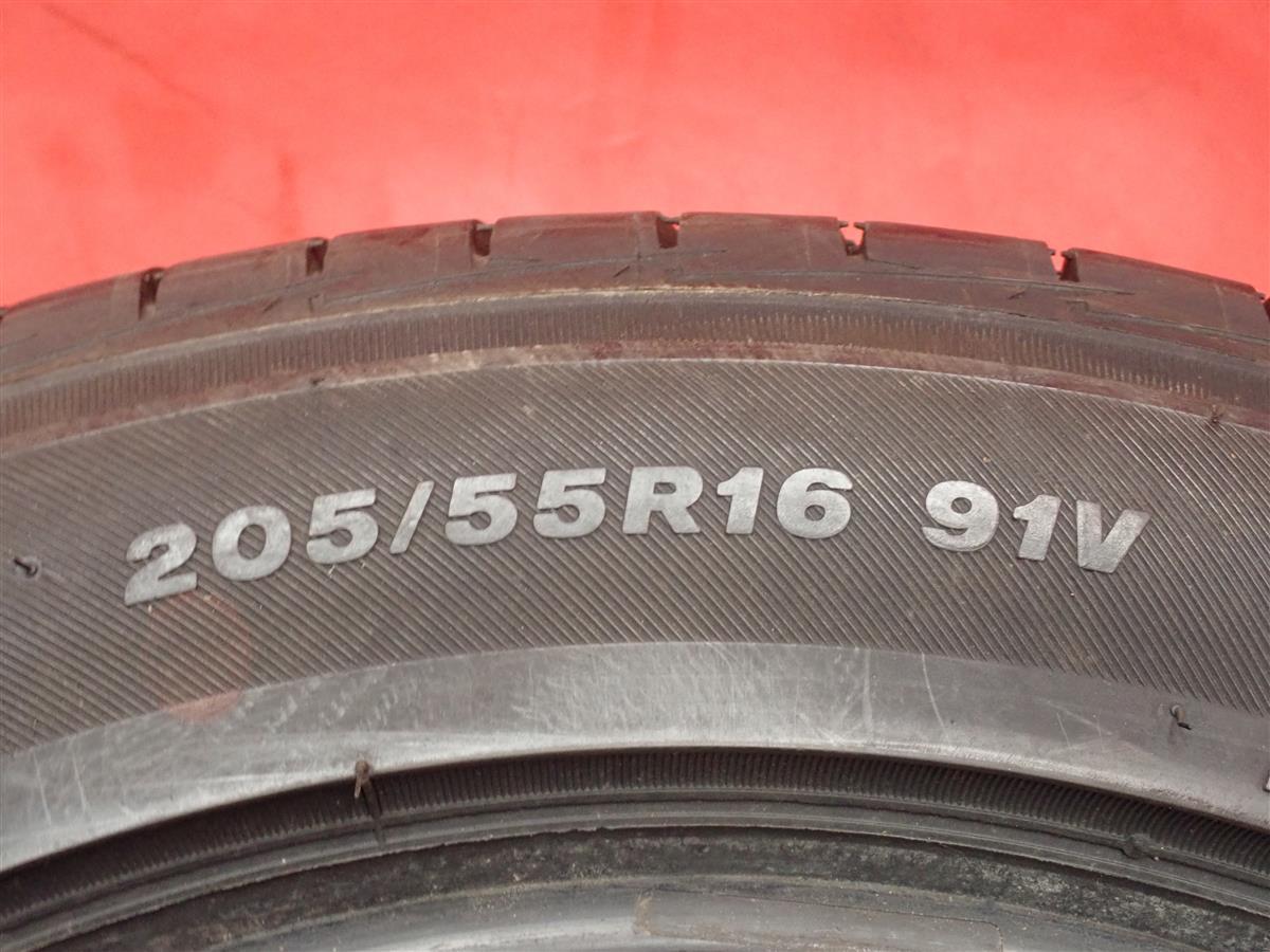 単品 タイヤ1本 《 ブリヂストン 》 プレイズRVPRV-1 [ 205/55R16 91V ]9.5分山★n16 86 BRZ インプレッサ シルビア_画像9