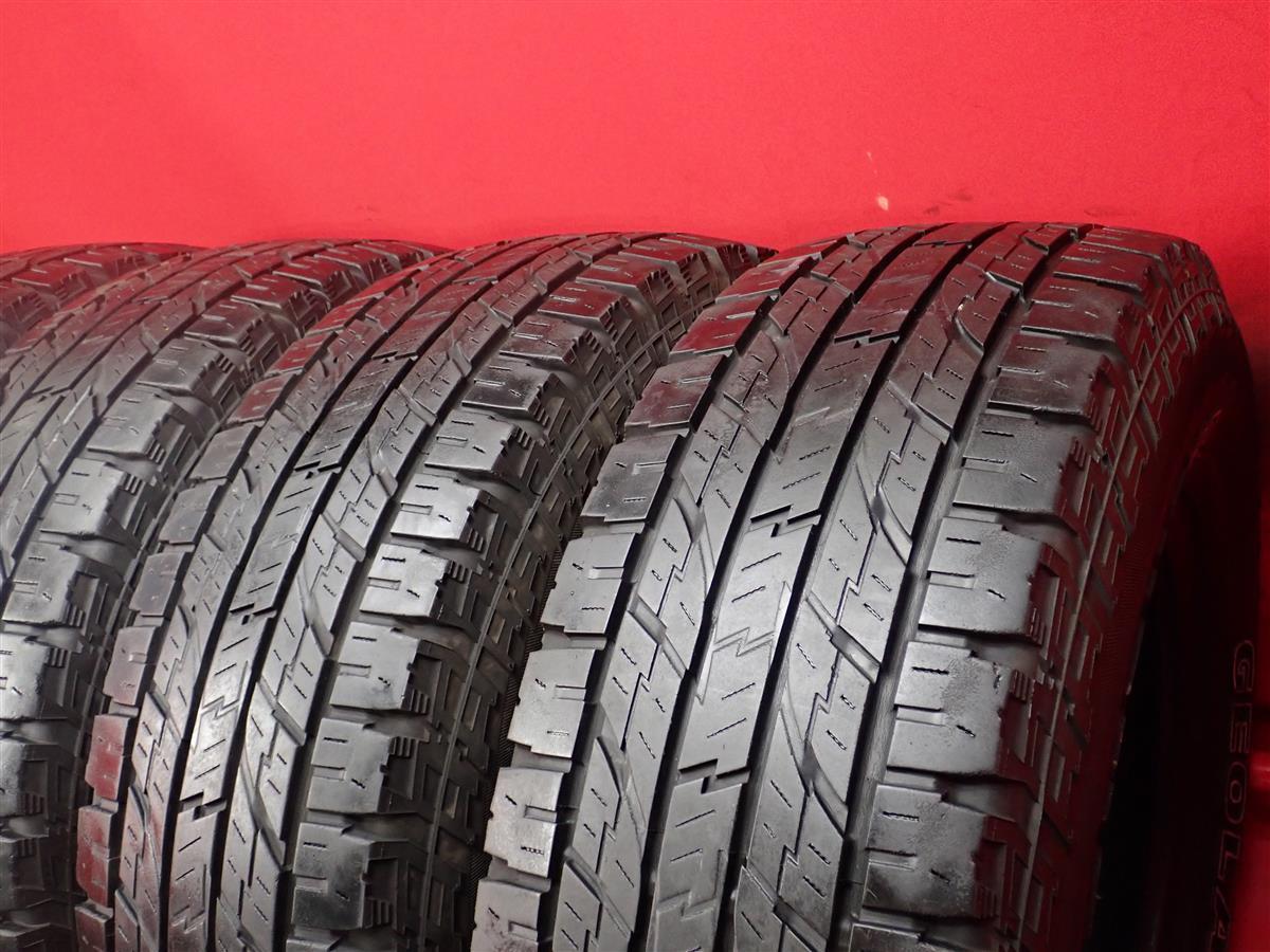 タイヤ4本 《 ヨコハマ 》 ジオランダーA/T G015 [ 265/70R17 121/118S ]7.5分山★ FJクルーザー F150 エスカレード サバーバン n17_画像4