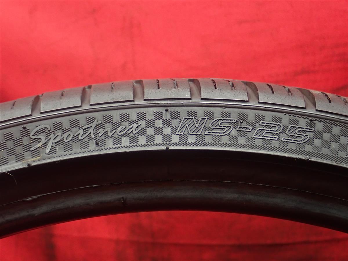 中古タイヤ 235/30R22 90Y 4本セット ナンカン スポーツネックス NSー25 NANKANG Sportnex NS-25 7分山_画像9