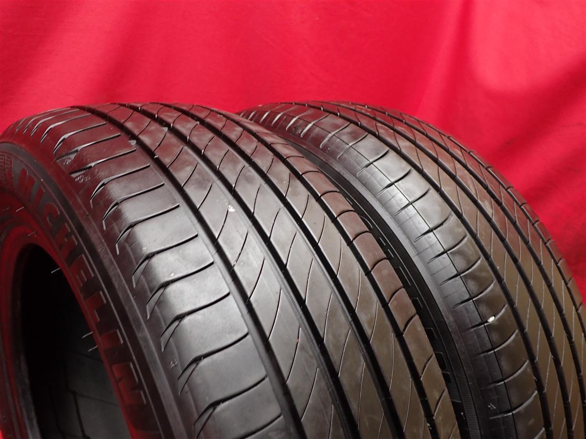 中古タイヤ 195/60R16 93V 2本セット ミシュラン プライマシー 4 8.5分山★n16 セレナ ウィッシュ ラフェスタ イスト シルフィ_画像3