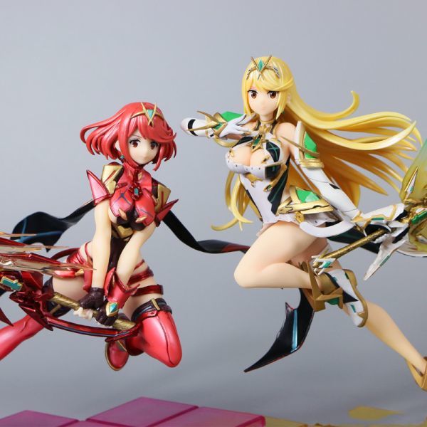 未開封ゼノブレイド2 ホムラ ヒカリ フィギュアセット国内再販品