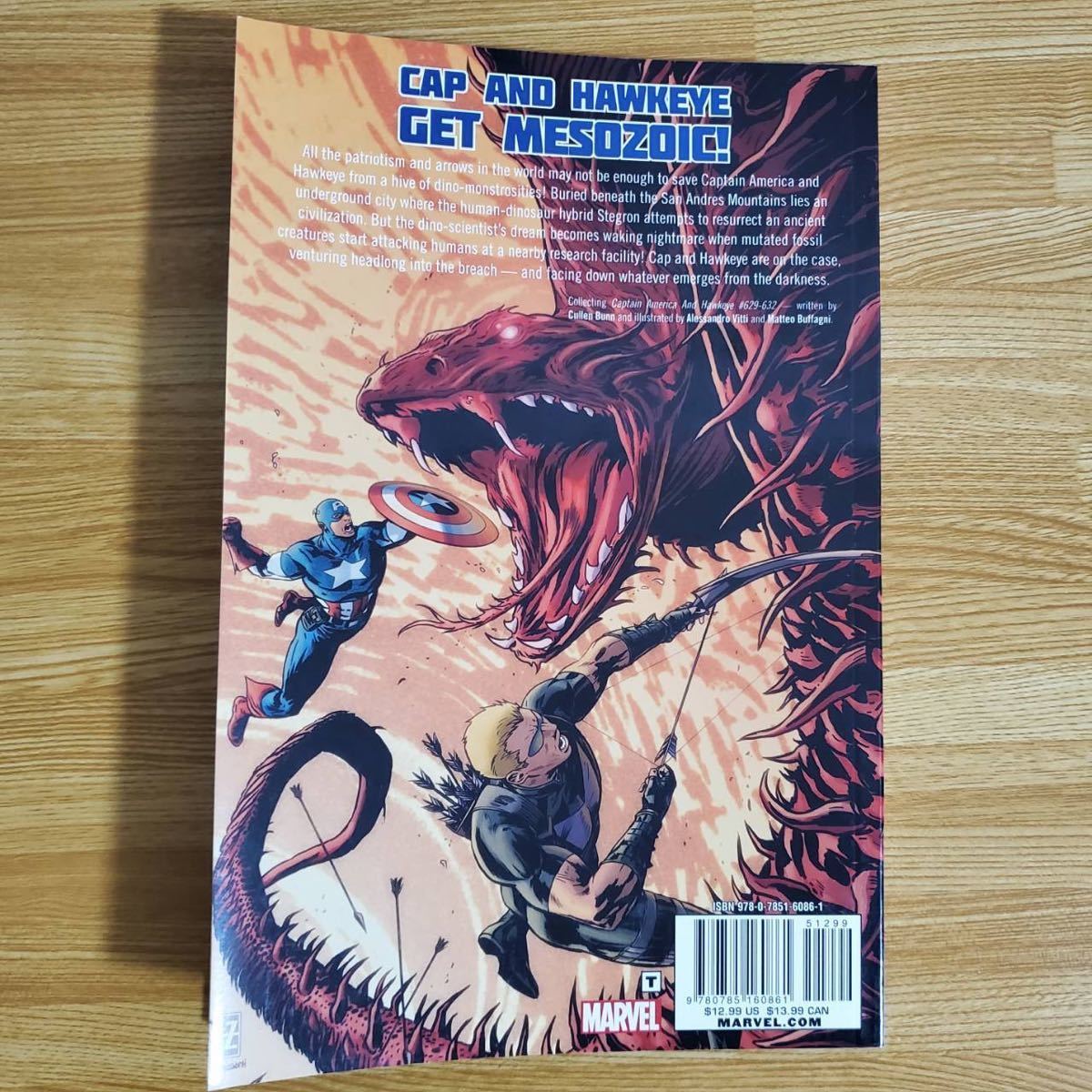 Captain America アメコミ TP 3冊セット キャプテン・アメリカ