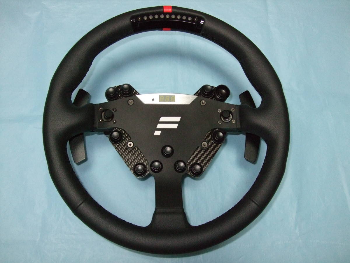 送料無料 美品 Fanatec ファナテック ClubSport Steering Wheel RS QR1