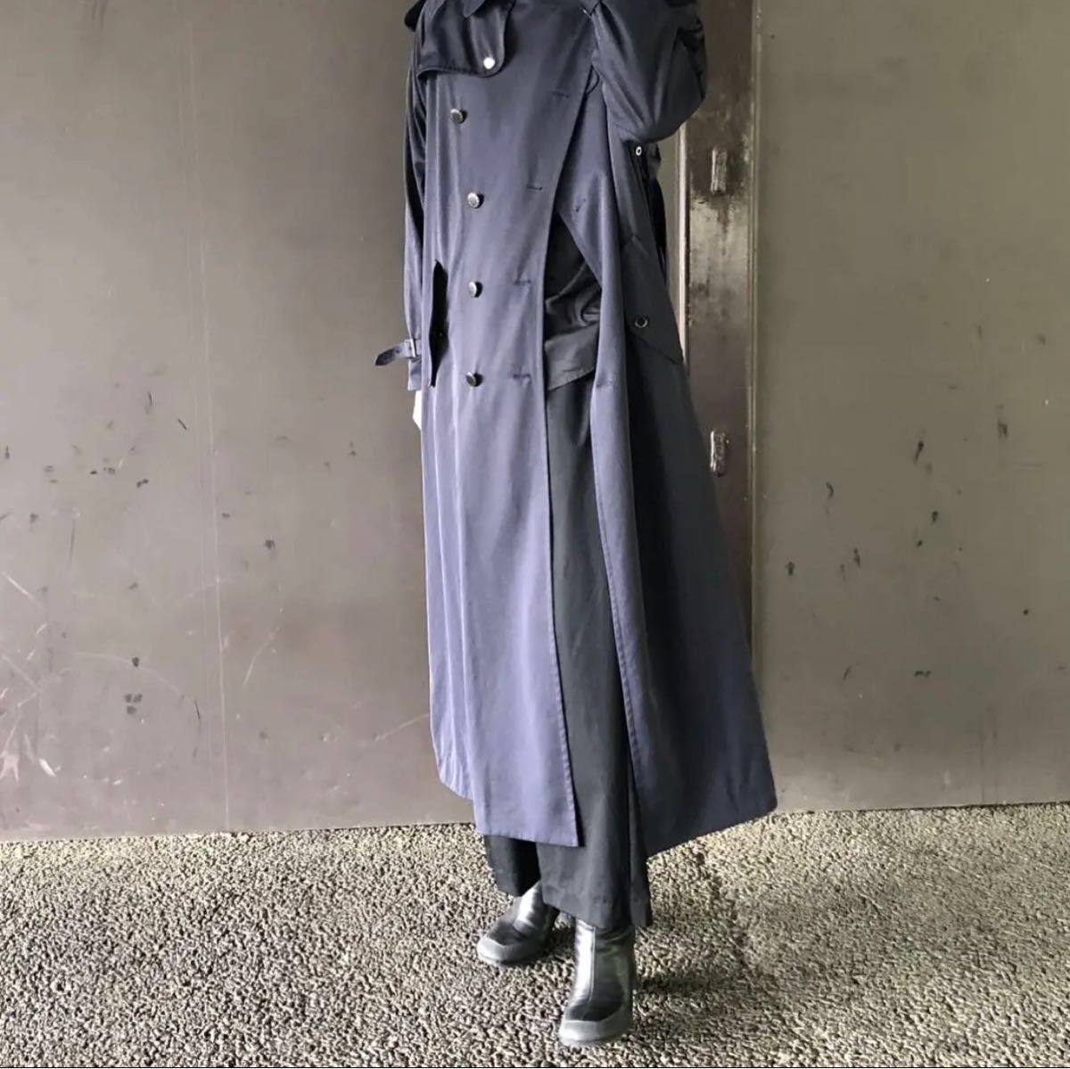 美品 FUMITO GANRYU フミトガンリュウ 20AW トレンチ コート dior