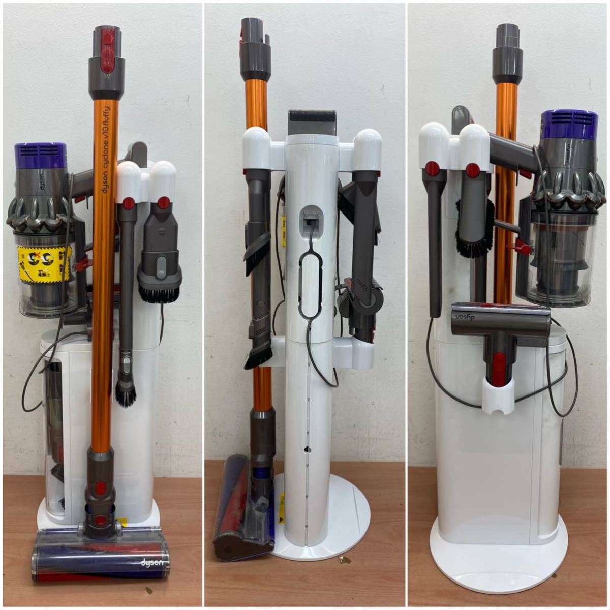 ダイソン Dyson V10 Fluffy SV12FF フロアドックセット | www.jarussi