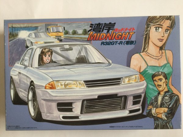 (税込) R32GT-R 湾岸ミッドナイト 送料無料★フジミ 零奈 内袋未開封 1/24 れいな MIDNIGHT 日産 (税込) R32GT-R 湾岸ミッドナイト 送料無料★フジミ 零奈 内袋未開封 1/24 れいな MIDNIGHT 日産