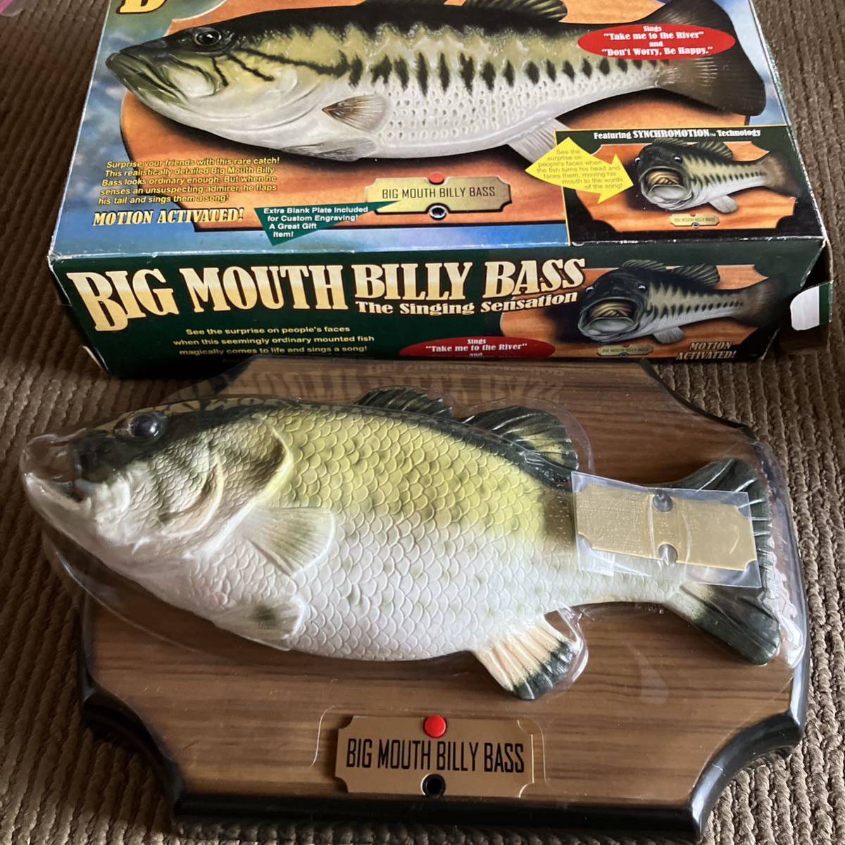 Yahoo!オークション - BIG MOUTH BILLY BASS ビッグマウスビリーバス Yahoo!オークション - BIG MOUTH BILLY BASS ビッグマウスビリーバス