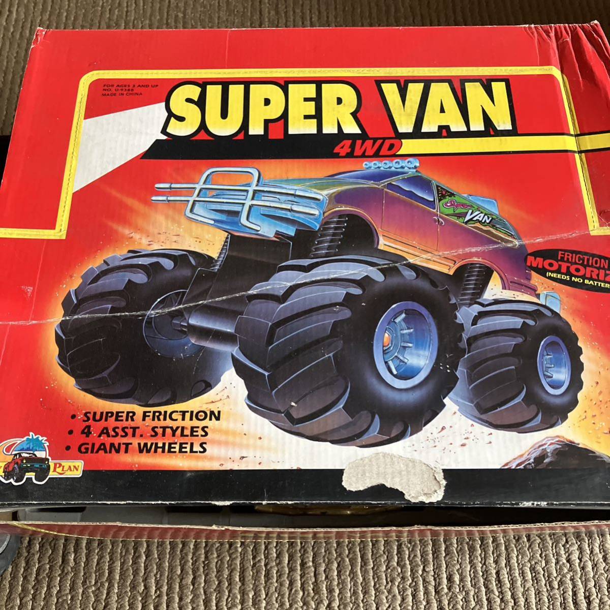 ヤフオク! - 未使用 昭和平成 lucky plan super van...