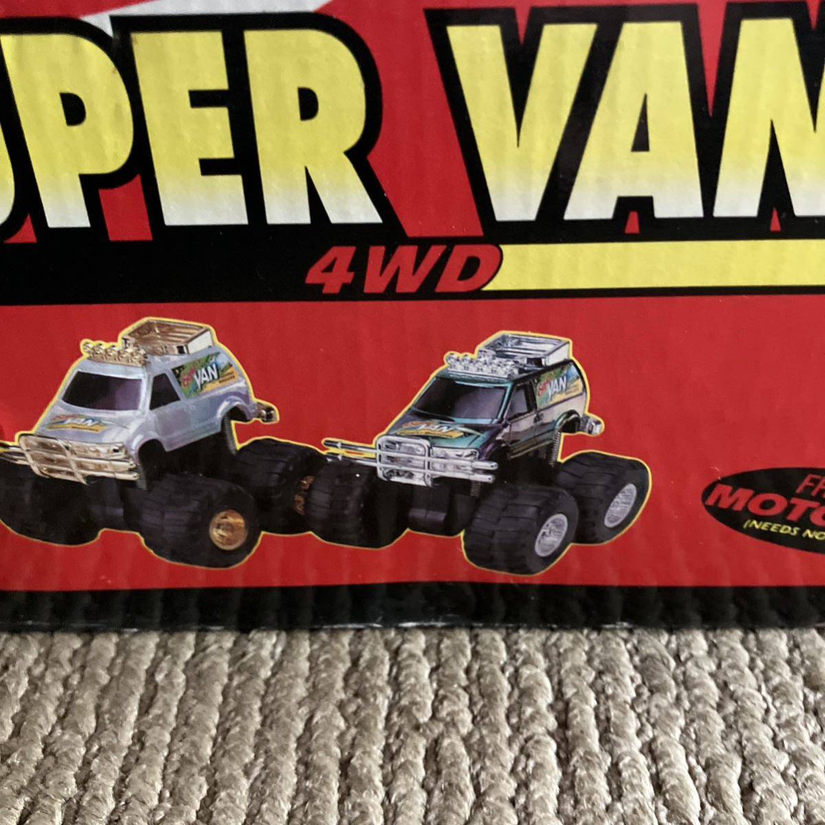 未使用 昭和平成 lucky plan super van 車 おもちゃ 7台