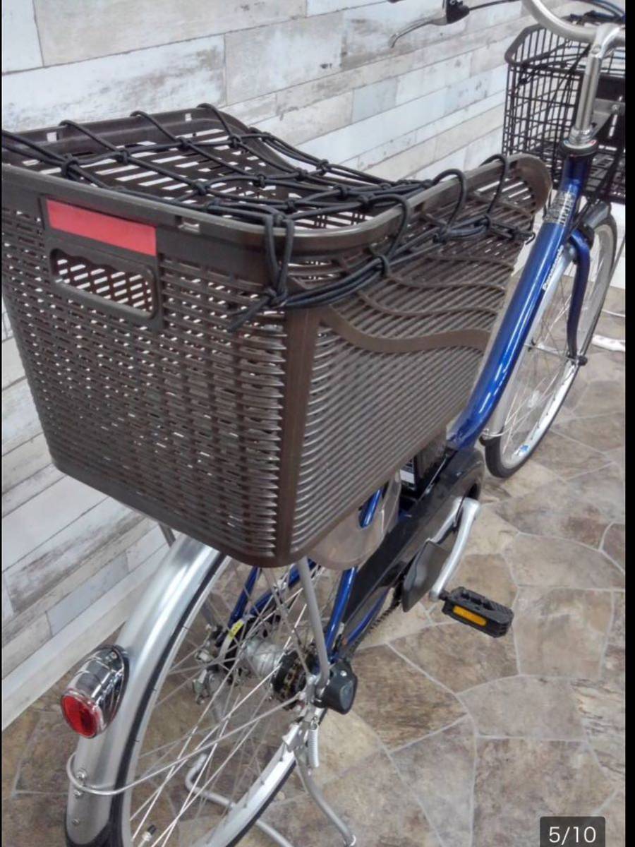 電動アシスト自転車 BE-ELL432V2 ELDU43 24型 パナソニック(直接渡し