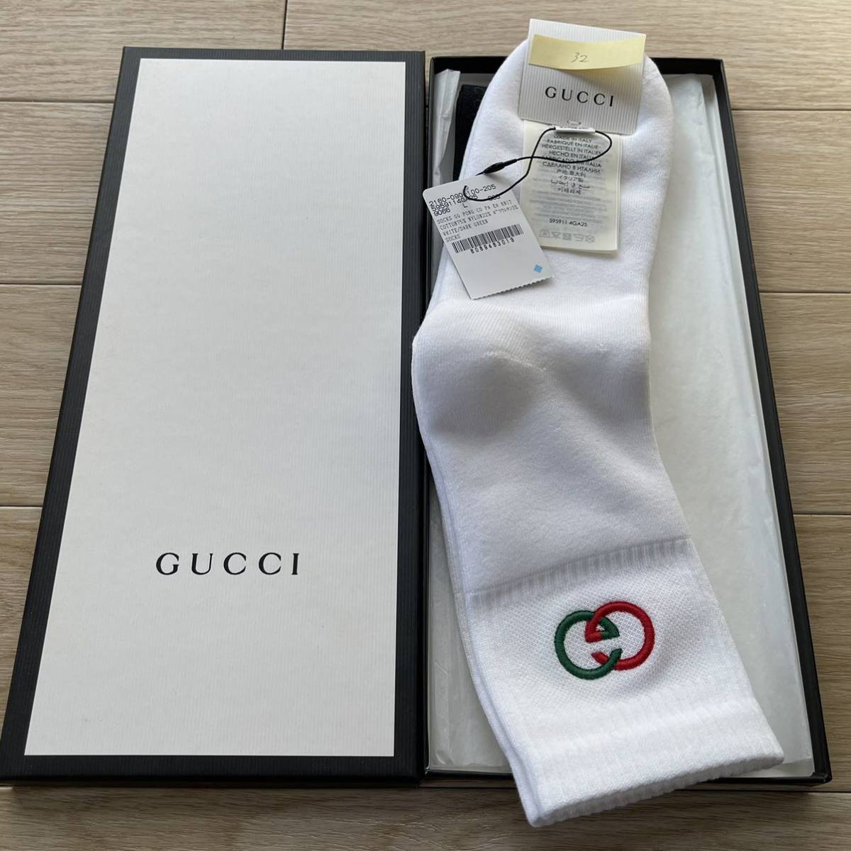 今年も話題の グッチ（GUCCI）32 シェリーラインインターロッキングGG