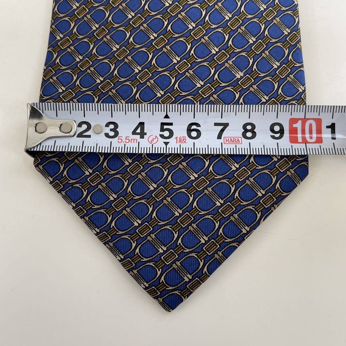 FENDI( Fendi ) blue necktie new goods unused tag attaching 