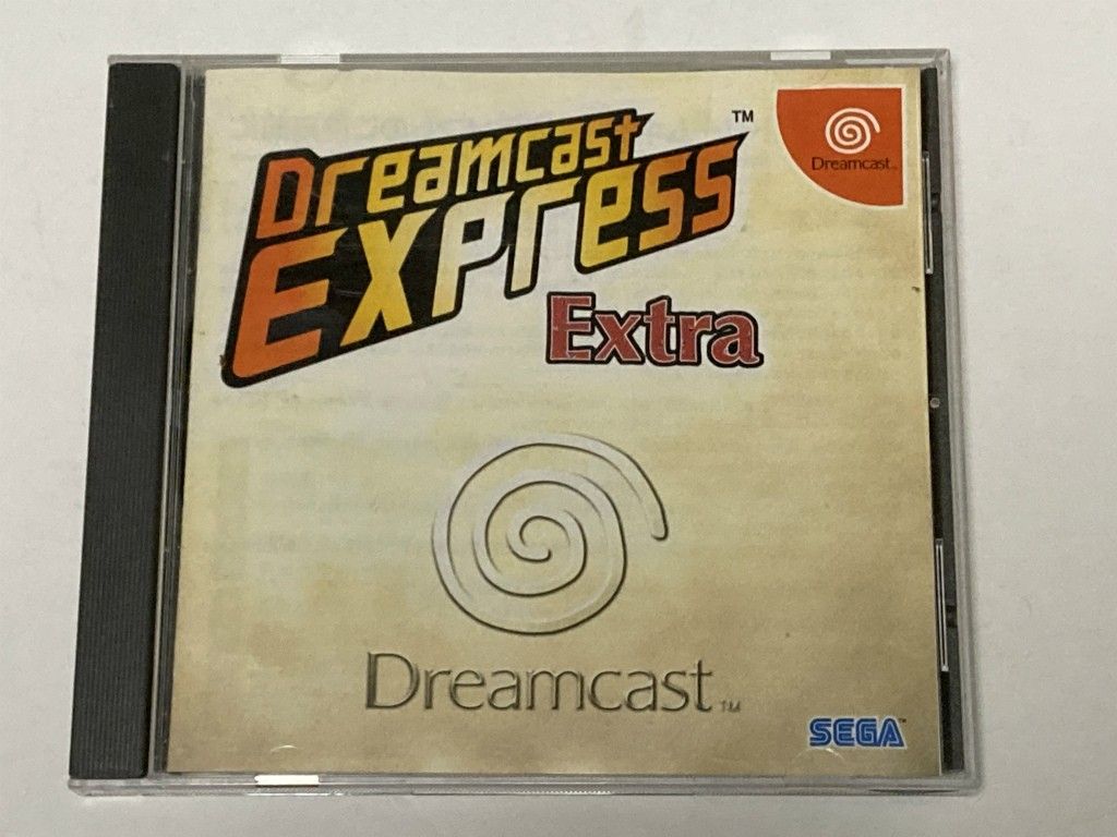 DC Dreamcast Express Extra (非売品)