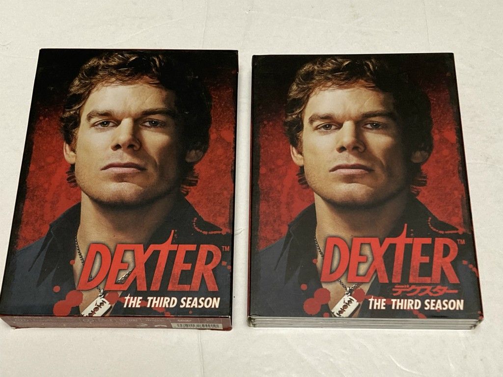 DVD デクスター シーズン3 コンプリートBOX〈Disc1欠品〉