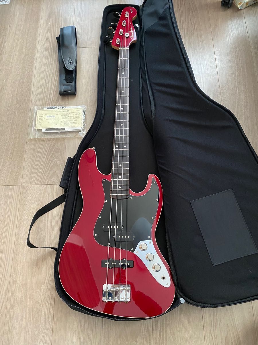 Fender Japan JAZZ BASS Aerodyne エアロダイン OCR 通販限定 www.ktmn