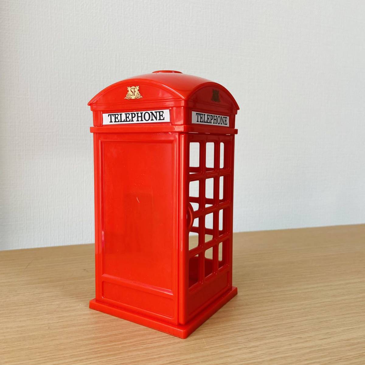 シルバニアファミリー 電話ボックス テレフォンボックス 海外 UKの画像5