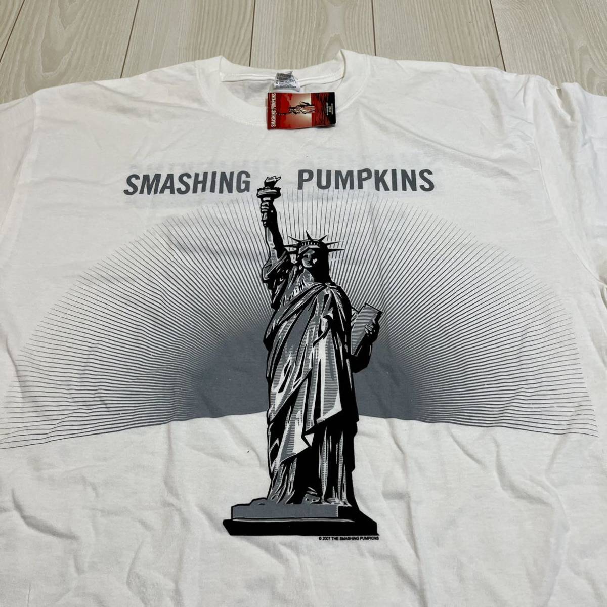 Smashing Pumpkins tシャツ vintage tシャツ sonic youth metallica Pearl Jam Nirvana Soundgarden limp bizkit スマッシングパンプキンズ