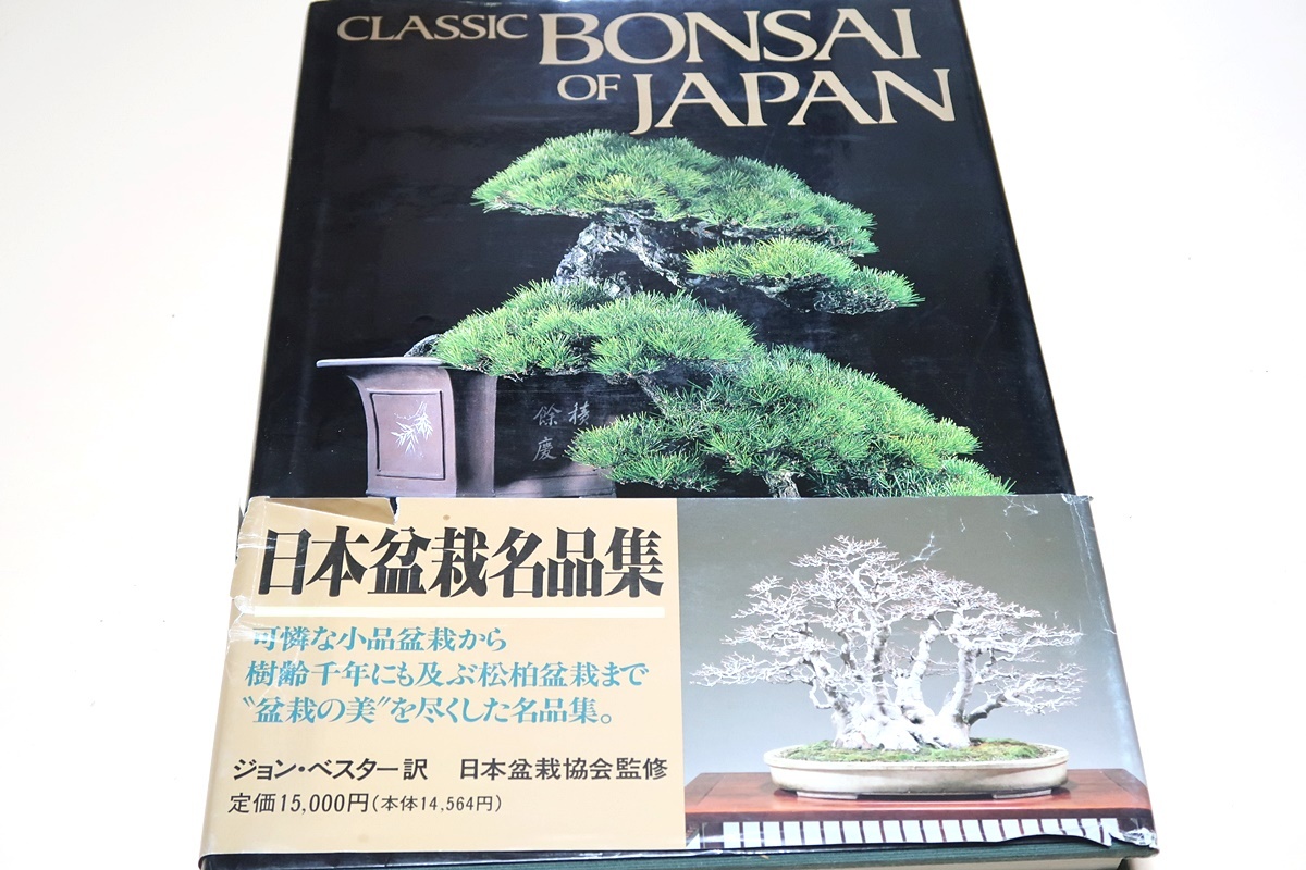 最高品質の 日本盆栽名品集・Classic Bonsai Japan/日本盆栽協会監修