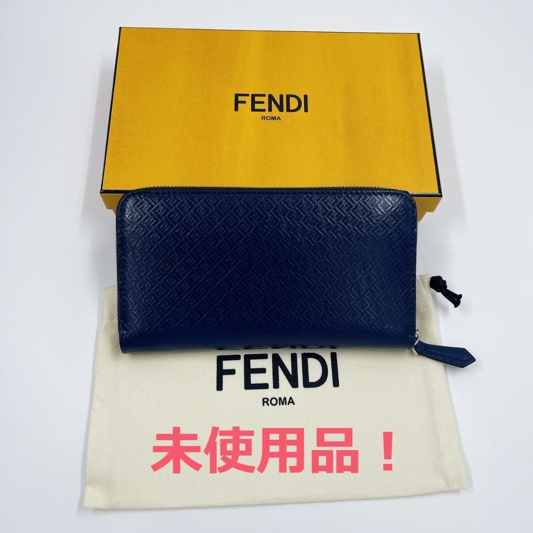 [ стандартный товар не использовался товар ] Fendi 7M0210 кожа z ключ no длинный кошелек в тот же день рассылка 