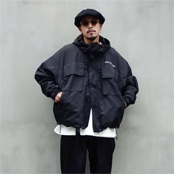 選べる配送時期 COOTIE Oversized Shell Jacket - 通販 - karting.com.pl