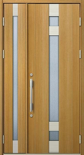 アルミサッシ YKK 玄関ドア プロント S07A 親子 DH23 W1235×H2330 アルミサッシ YKK 玄関ドア プロント S07A 親子 DH23 W1235×H2330