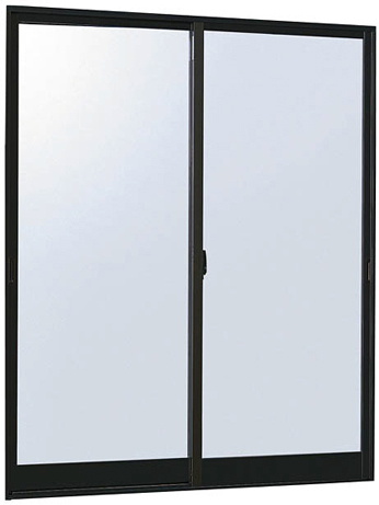 アルミサッシ YKK フレミング 半外付 引違い窓 W1235×H2030 （11920）複層