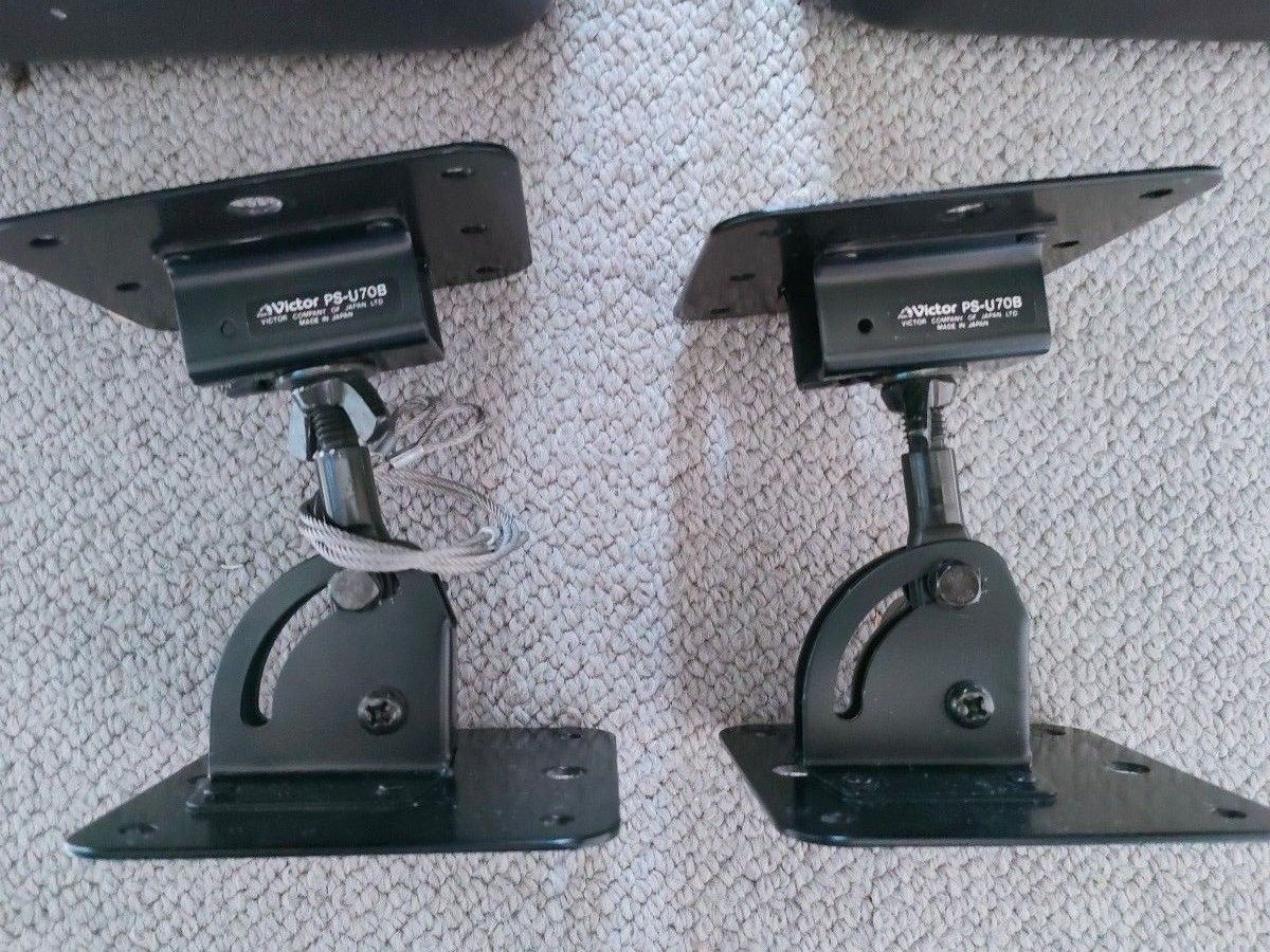 スピーカーシステム Victor PS-S553 + スピーカーハンガー スピーカーシステム Victor PS-S553 + スピーカーハンガー