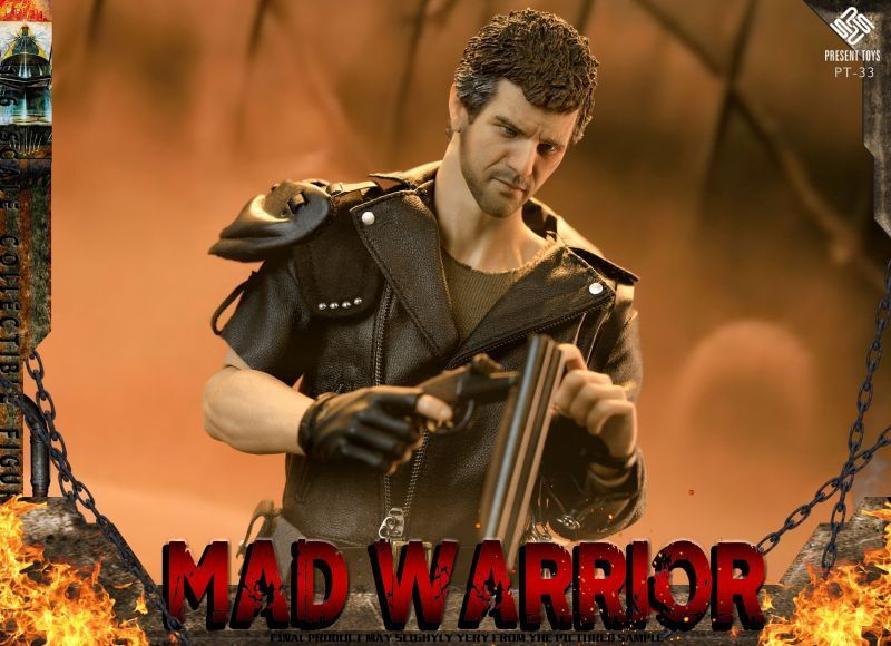  Mad Max Max manner 1/6 scale figure PRESENT TOYS 1/6 Crazy Warrior PT-sp33