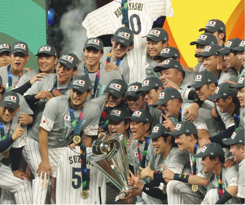 パターン WBC2023侍ジャパン優勝記念超豪華投手Tシャツセット - 通販