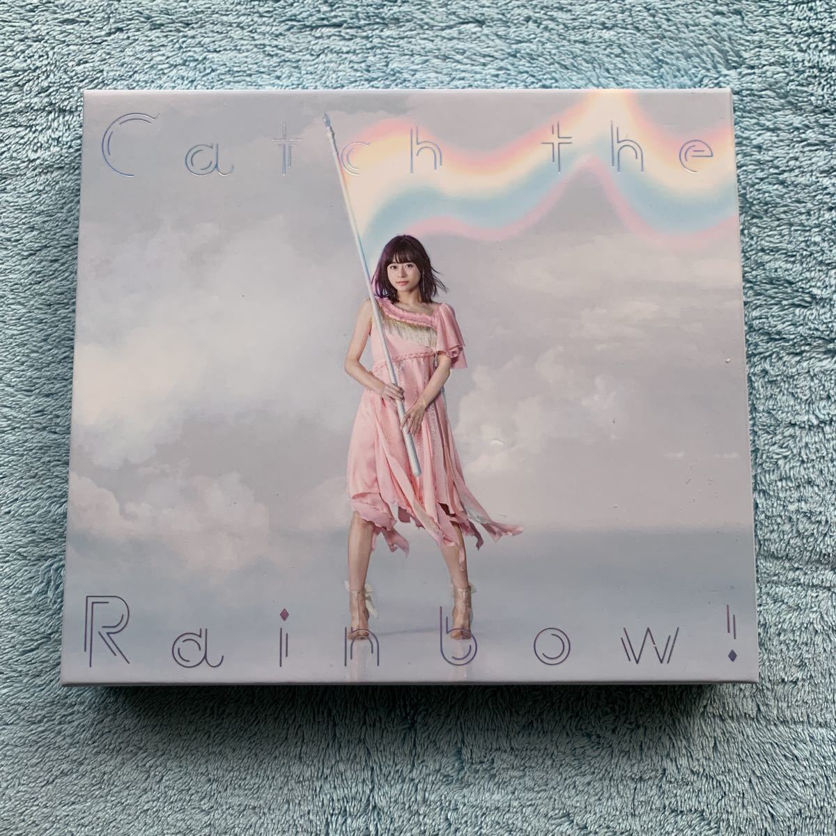水瀬いのり 3rdアルバム Catch the Rainbow 【初回限定盤】 CD+Blu-ray