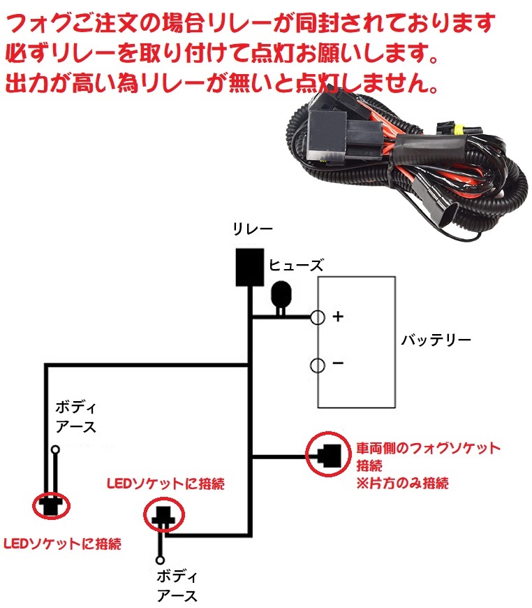 実測世界一明るい※明るすぎてH8 H11 H16付属リレー取付必須 ロイヤル