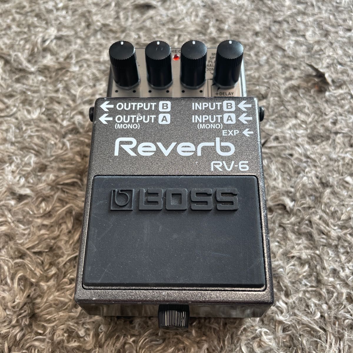 BOSS RV Digital Reverb ギター ベース リバーブ|PayPayフリマ