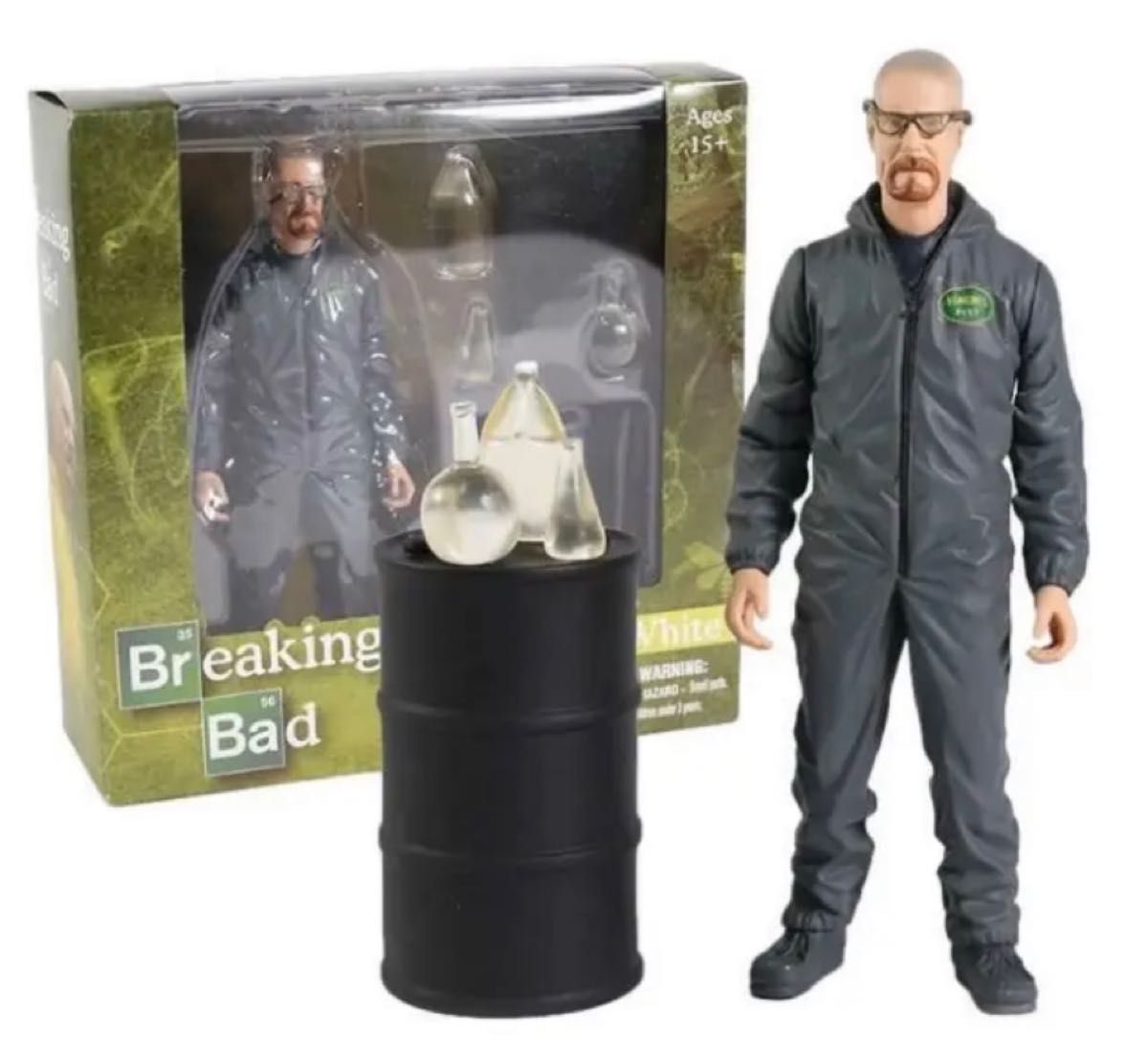 【輸入品】海外ドラマ:ブレイキングバッド ウォルター・ホワイト 6インチ カラー:ブラック
