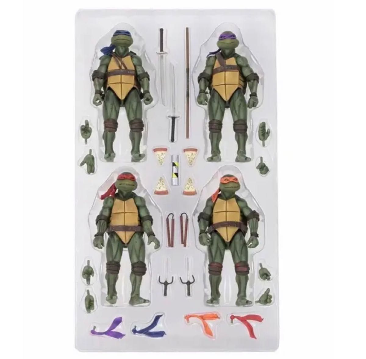 海外製品】ティーンエイジ ミュータント ニンジャ タートルズ 4 海外製品】ティーンエイジ ミュータント ニンジャ タートルズ 4