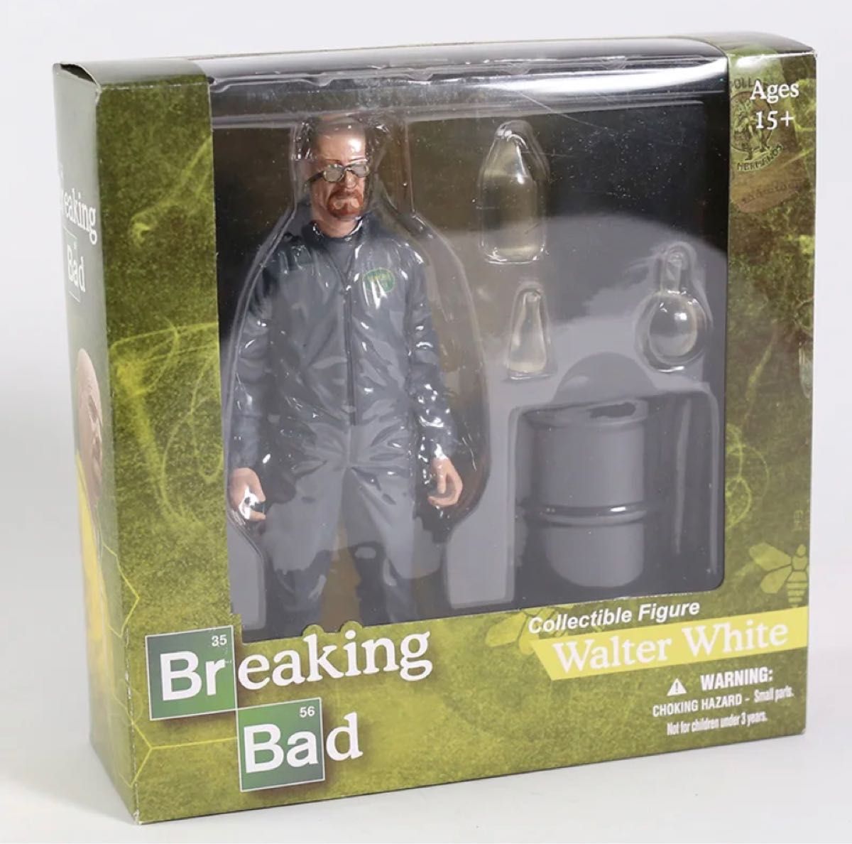 【輸入品】海外ドラマ:ブレイキングバッド ウォルター・ホワイト 6インチ カラー:ブラック