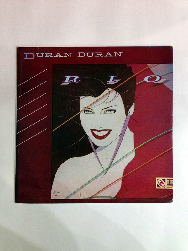 激レア! LP DURAN DURAN / RIO Philippines/フィリピン盤_1 fajasbela.com