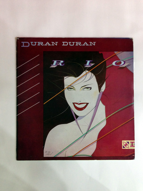 セール！・激レア！ LP DURAN DURAN / RIO Philippines/フィリピン盤_2_画像1