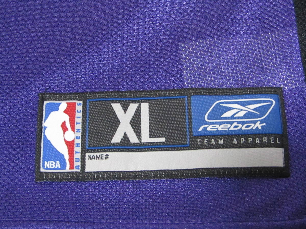 NBA KINGS WEBBER #4 クリス・ウェバー reebok リーボック製 NBA KINGS WEBBER #4 クリス・ウェバー reebok リーボック製