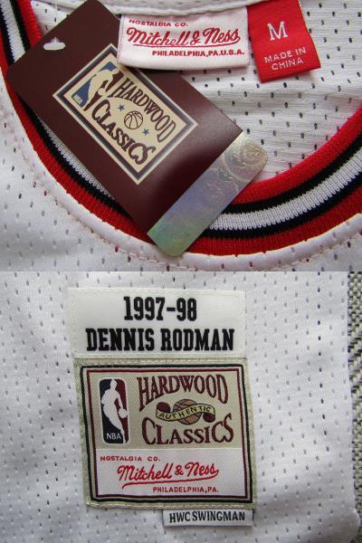 最終決算 BULLS デニス・ロッドマン #91 RODMAN NBA 【新品】 シカゴ ...