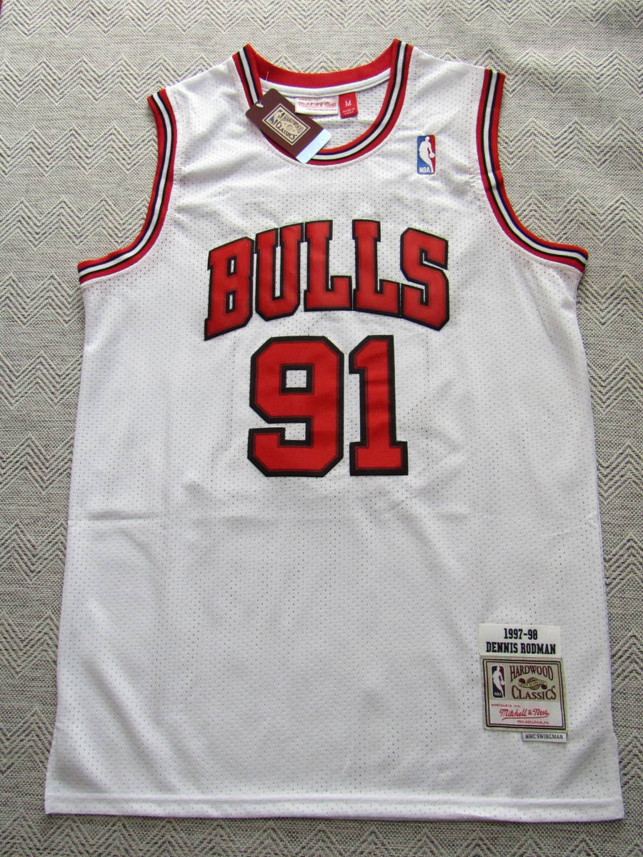 最終決算 BULLS デニス・ロッドマン #91 RODMAN NBA 【新品】 シカゴ