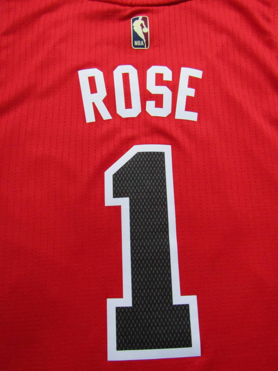 激レア！ NBA ROSE ＃1 デリック・ローズ BULLS シカゴ・ブルズ adidas