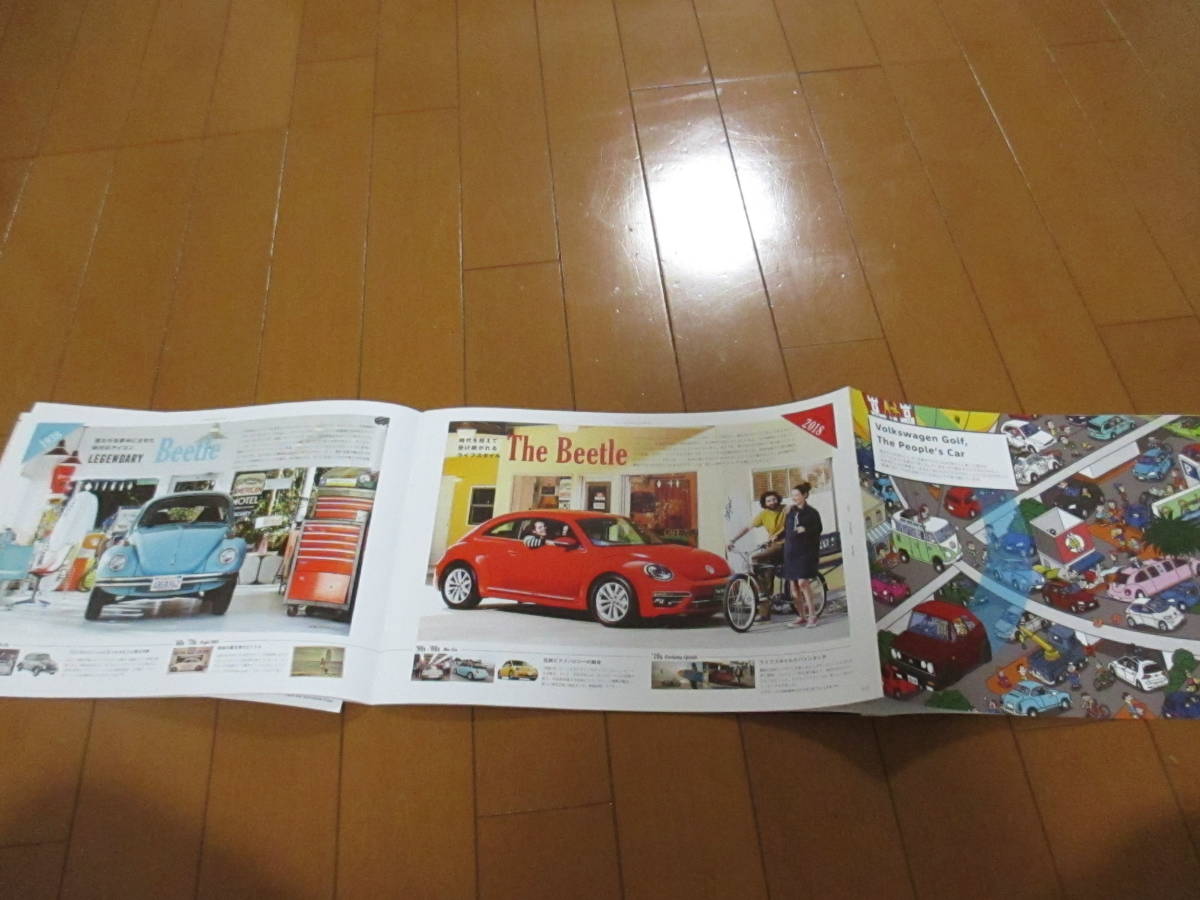 庫38711　カタログ ■ワーゲン●　Ｖｏｌｋｓｗａｇｅｎ　ＢＯＯＫ●2018.3　発行●24　ページ_画像2