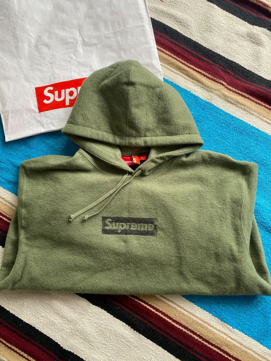 SUPREME Box Logo ボックスロゴパーカー 2005 05AW espacokinder.com.br