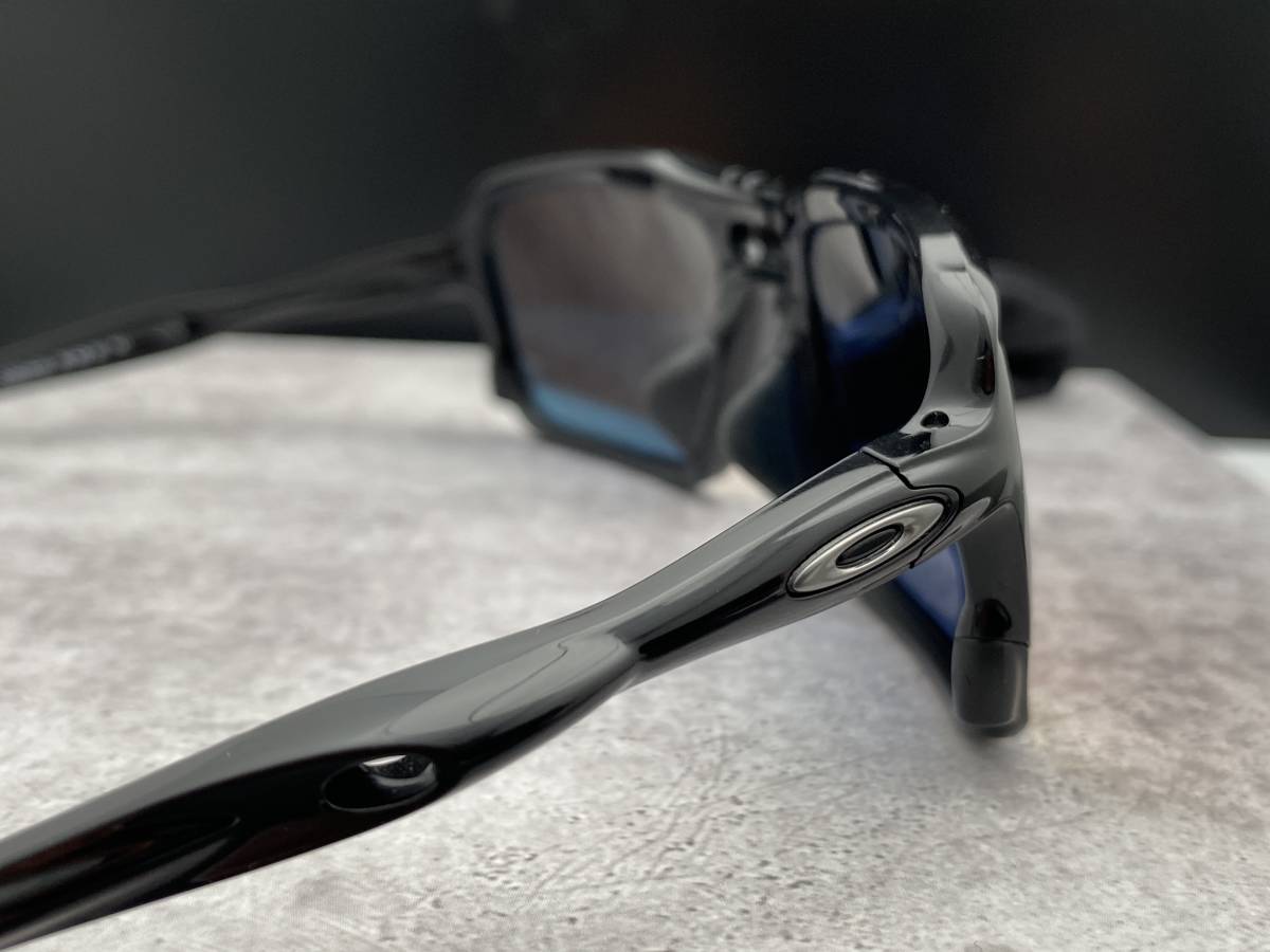 ケース付★OAKLEYオークリー TRIGGERMAN トリガーマン 黒ブラック/Ruby Iridiumルビーミラーレンズ 9314-03 X-METAL後継アジア限定 RXT対応_画像6